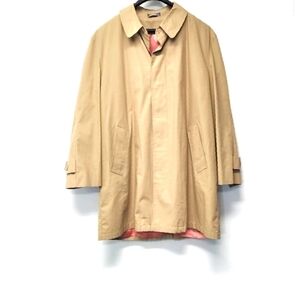 Kellwood - men's  coat mid length Trench  Size 42 Reg-